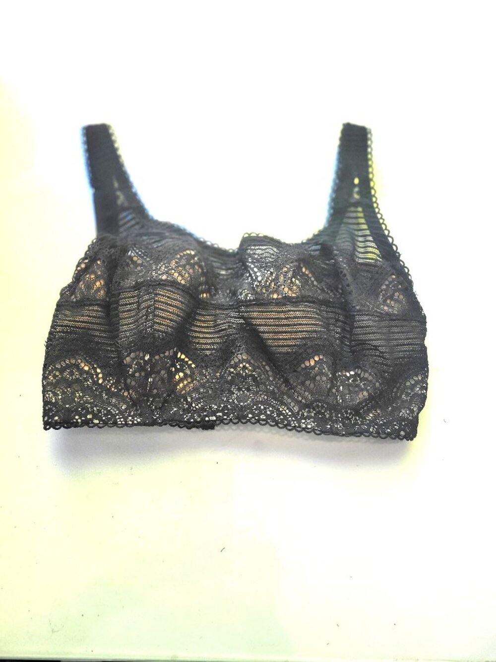 Victoria's Secret Black Lace Bra Size 34C